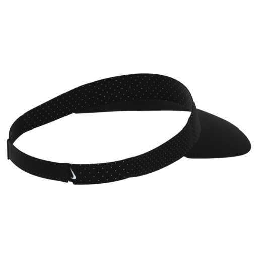 Nike Unisex Dri-FIT Advantage Club Tennis Visor Black / Anthracite / White