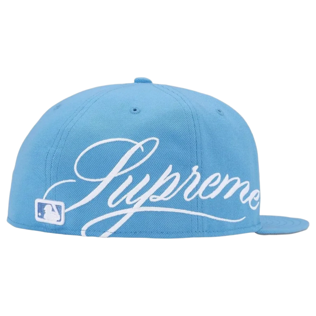 Supreme New York Yankees New Era 59FIFTY Fitted Hat Blue