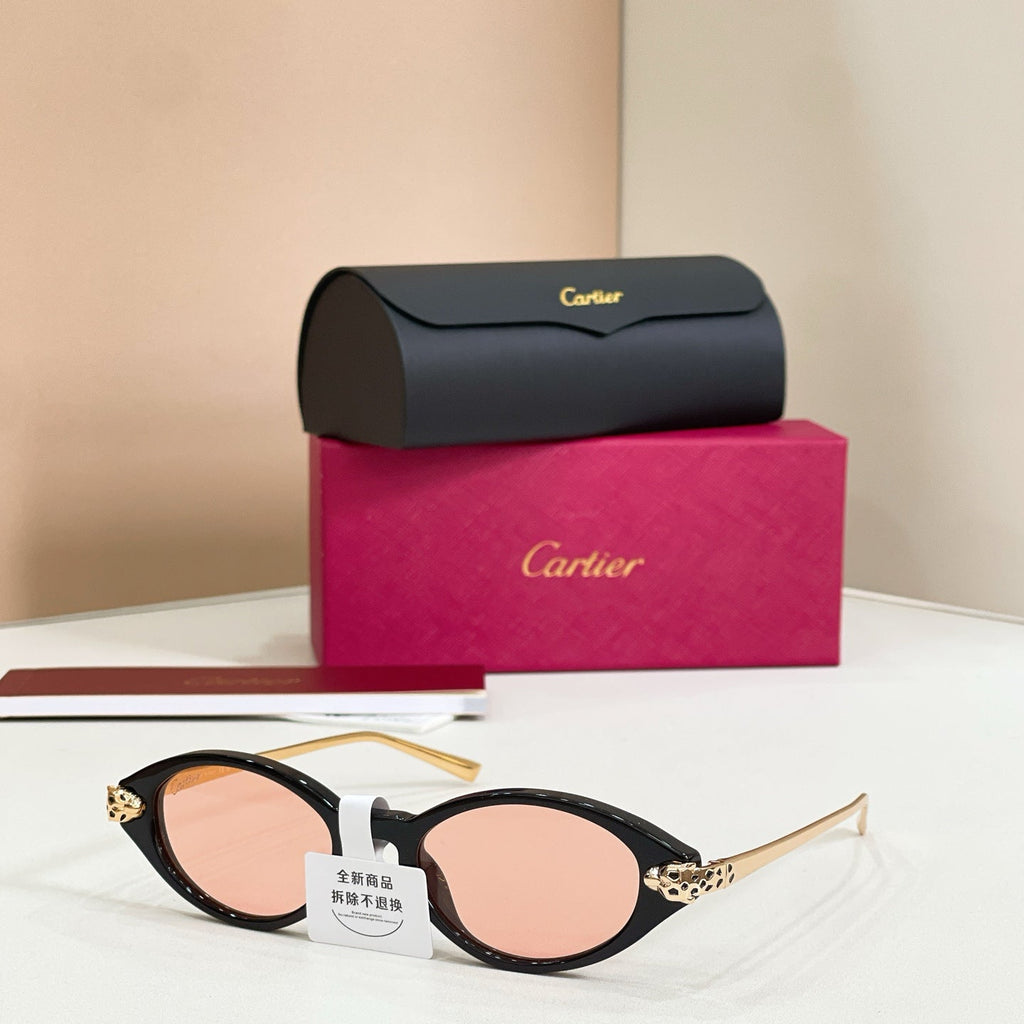 Cartier CT0634S Sunglasses - 50-19-145