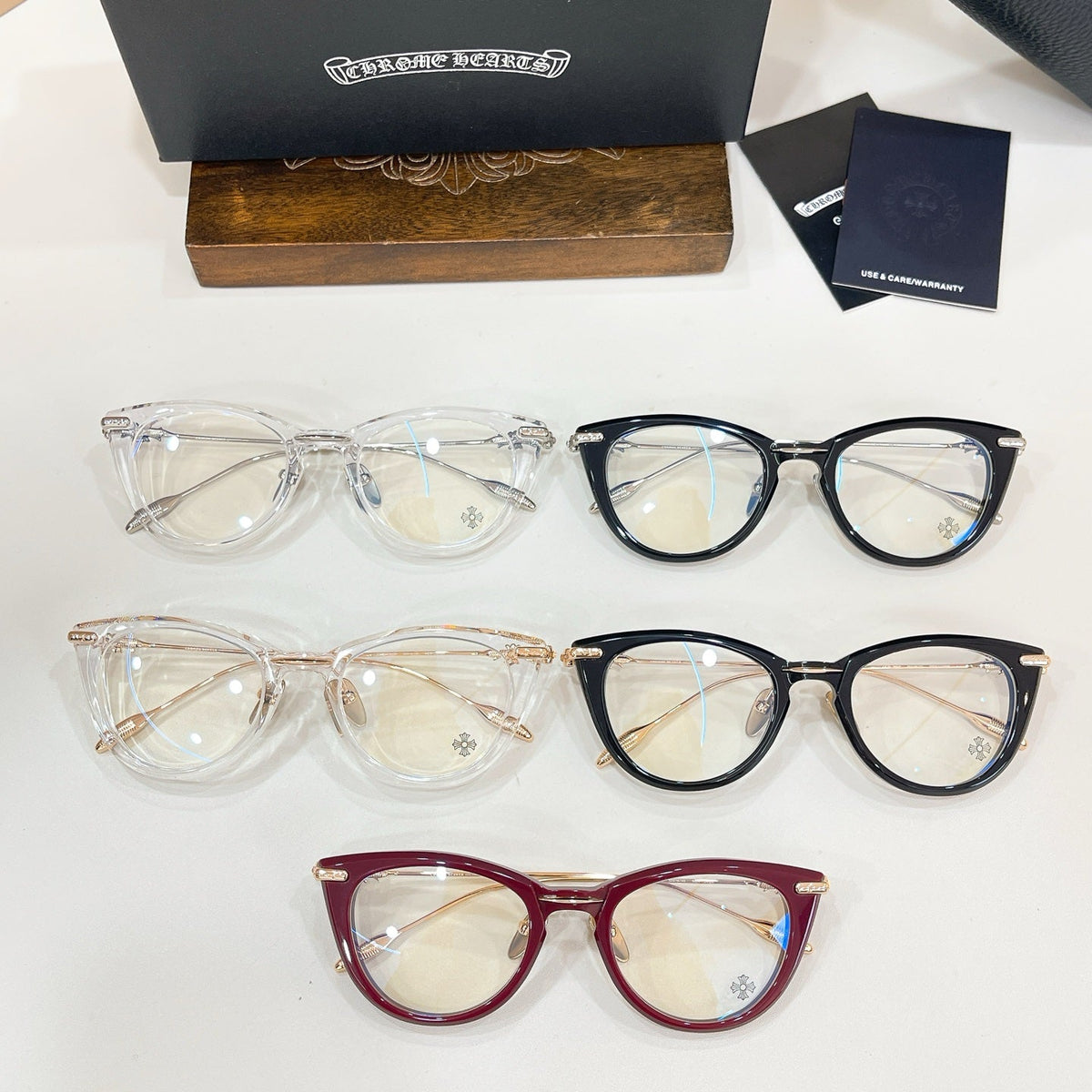 Chrome Hearts New Lover Sunglasses