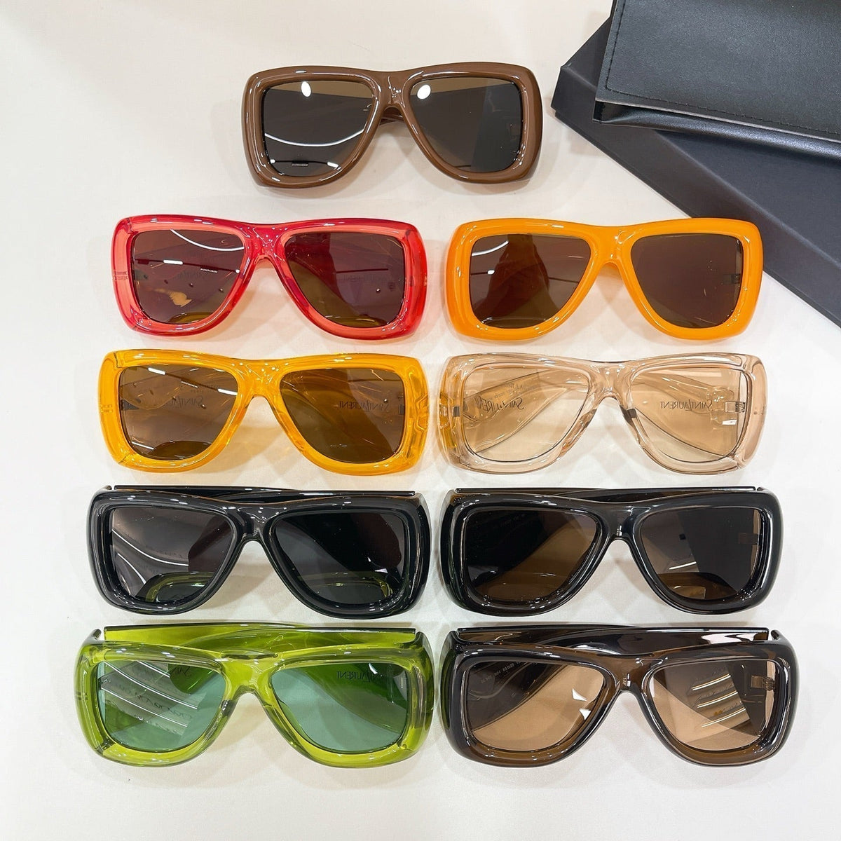 Saint Laurent MU 140AV Sunglasses