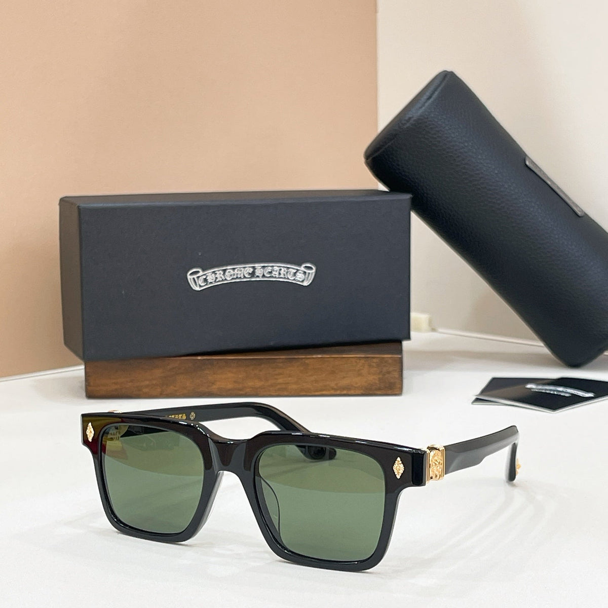 Chrome Hearts Halllamanass Sunglasses