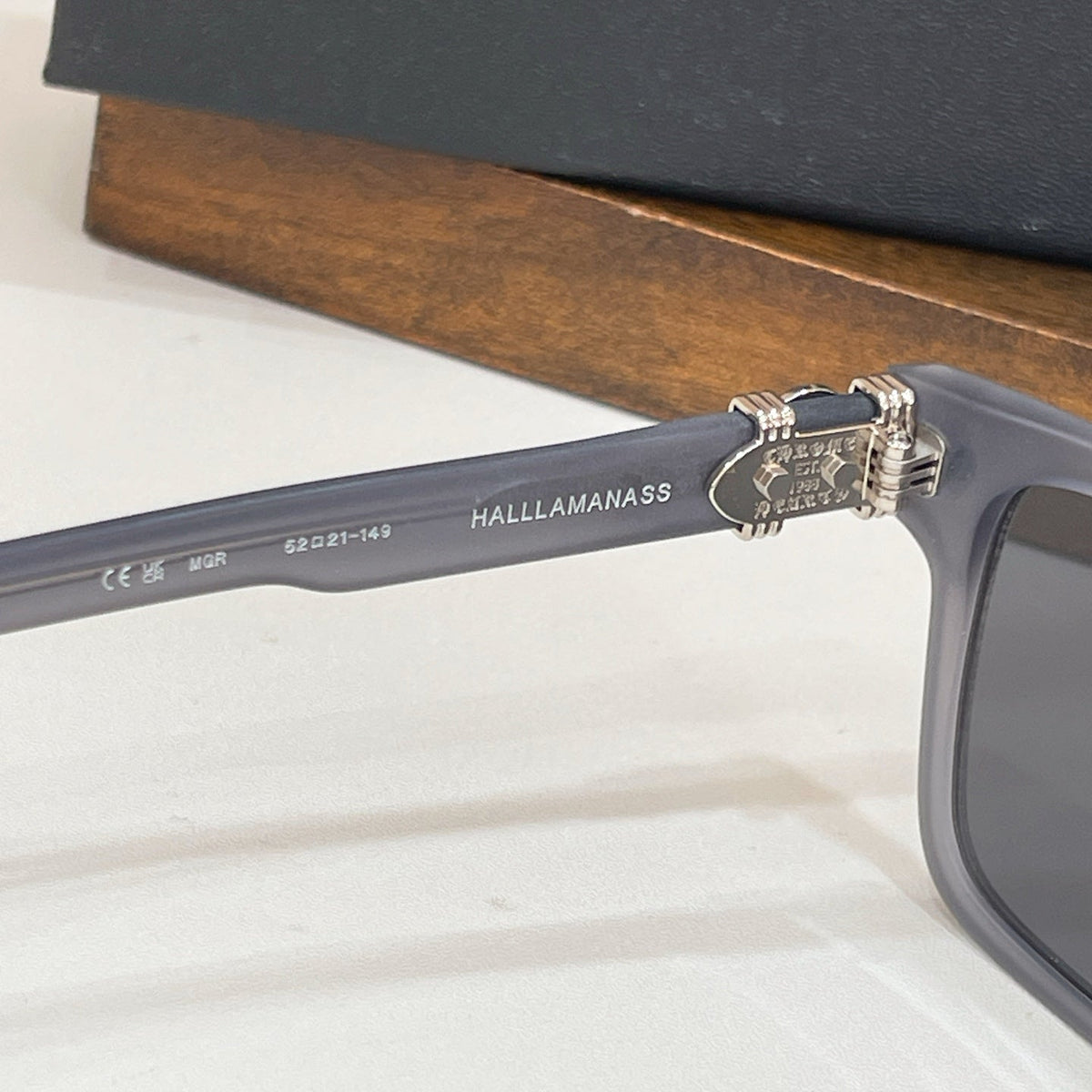 Chrome Hearts Halllamanass Sunglasses
