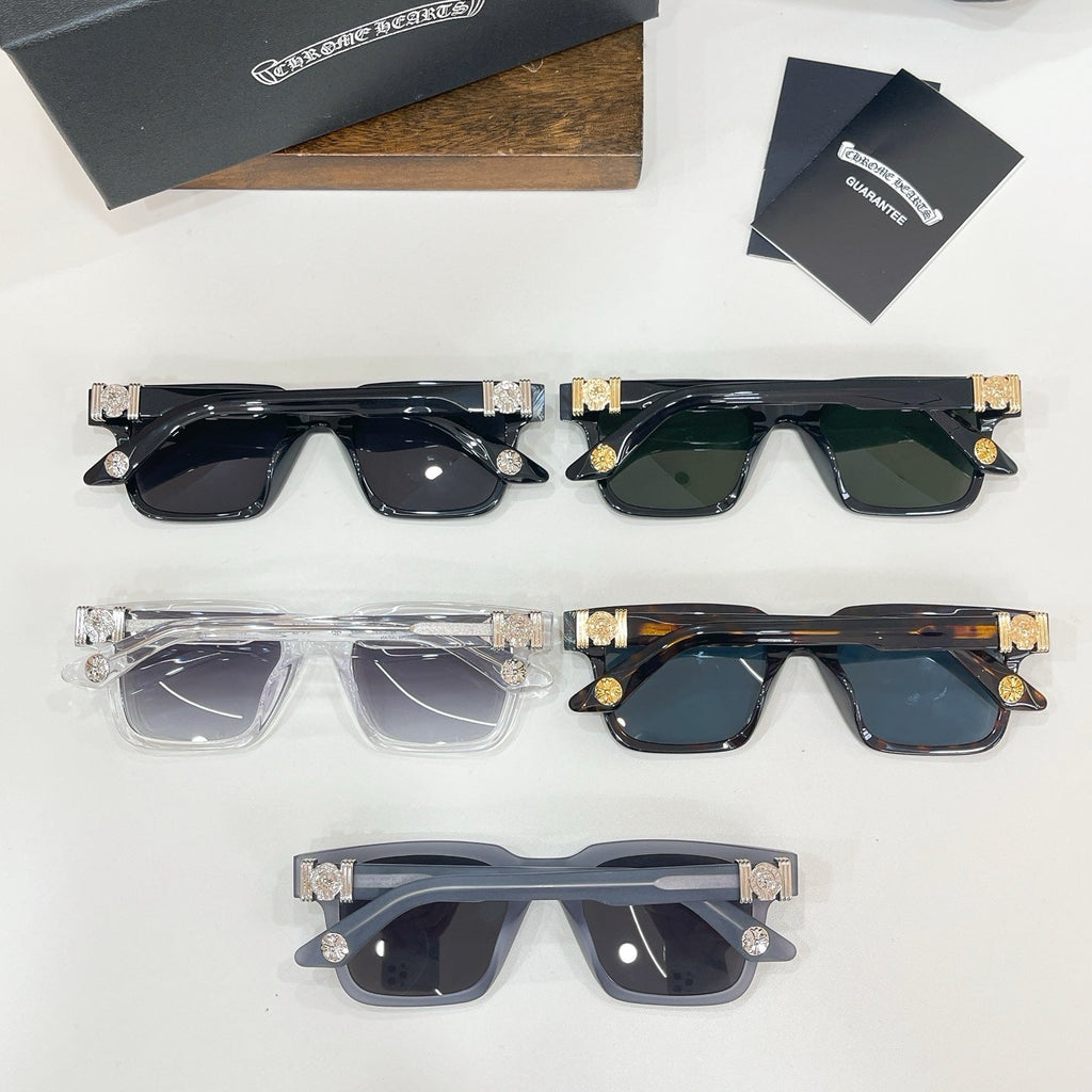 Chrome Hearts Halllamanass Sunglasses