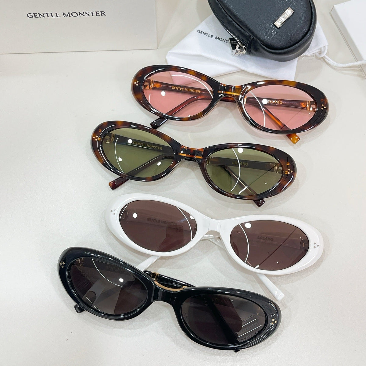 Gentle Monster Foldable Style-LOLANG Sunglasses