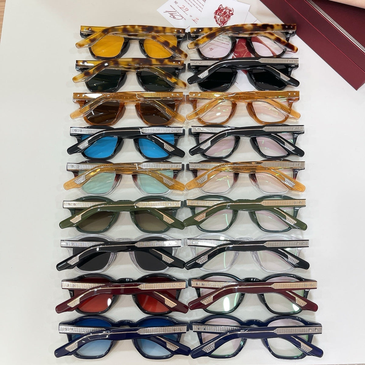 Jacques Marie Mage Zephirin-Epoxy Sunglasses