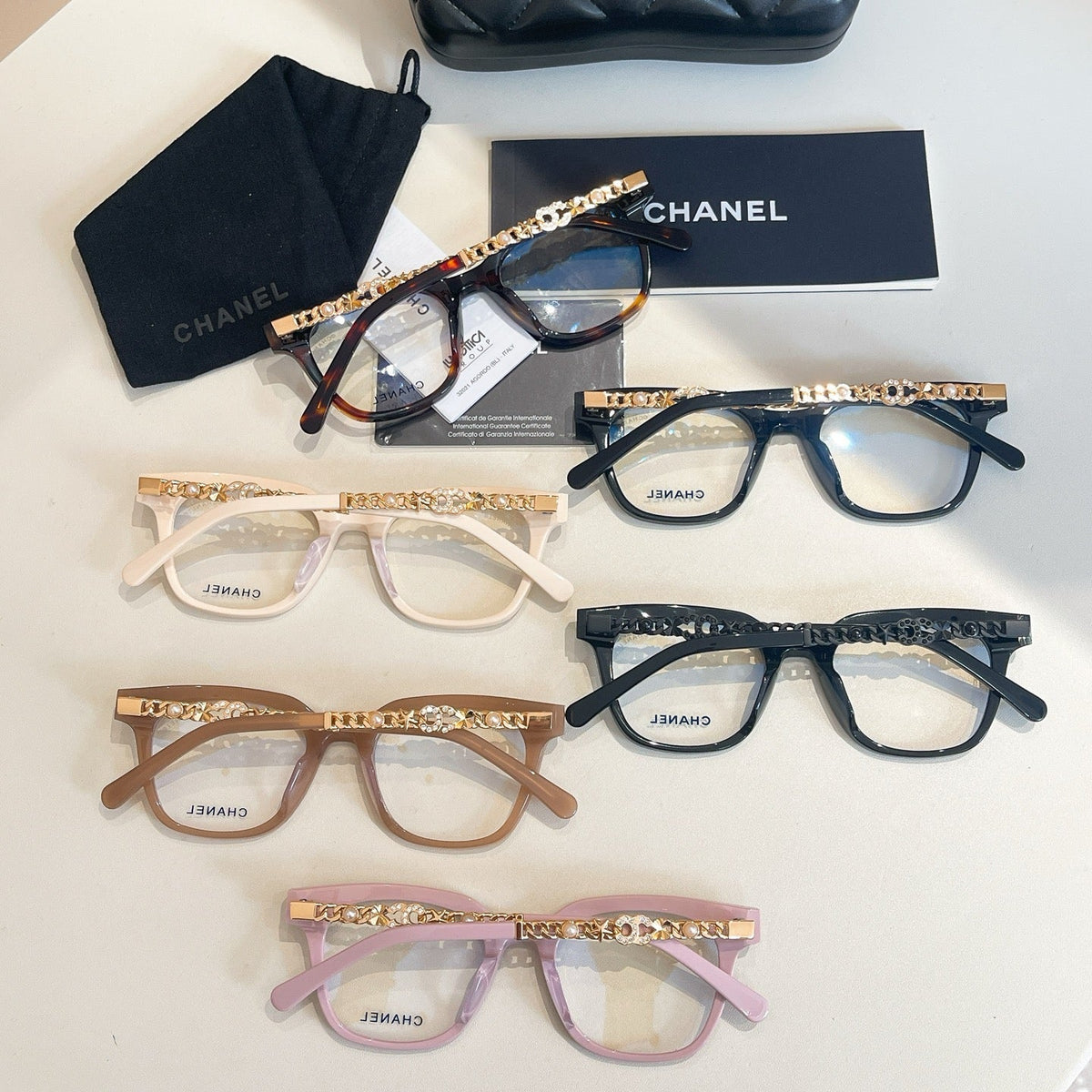 Saint Laurent CH6040 Sunglasses - 57-17-142
