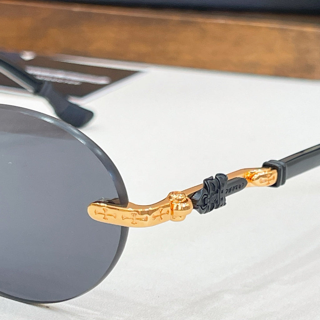Chrome Hearts Deep Ifc Sunglasses