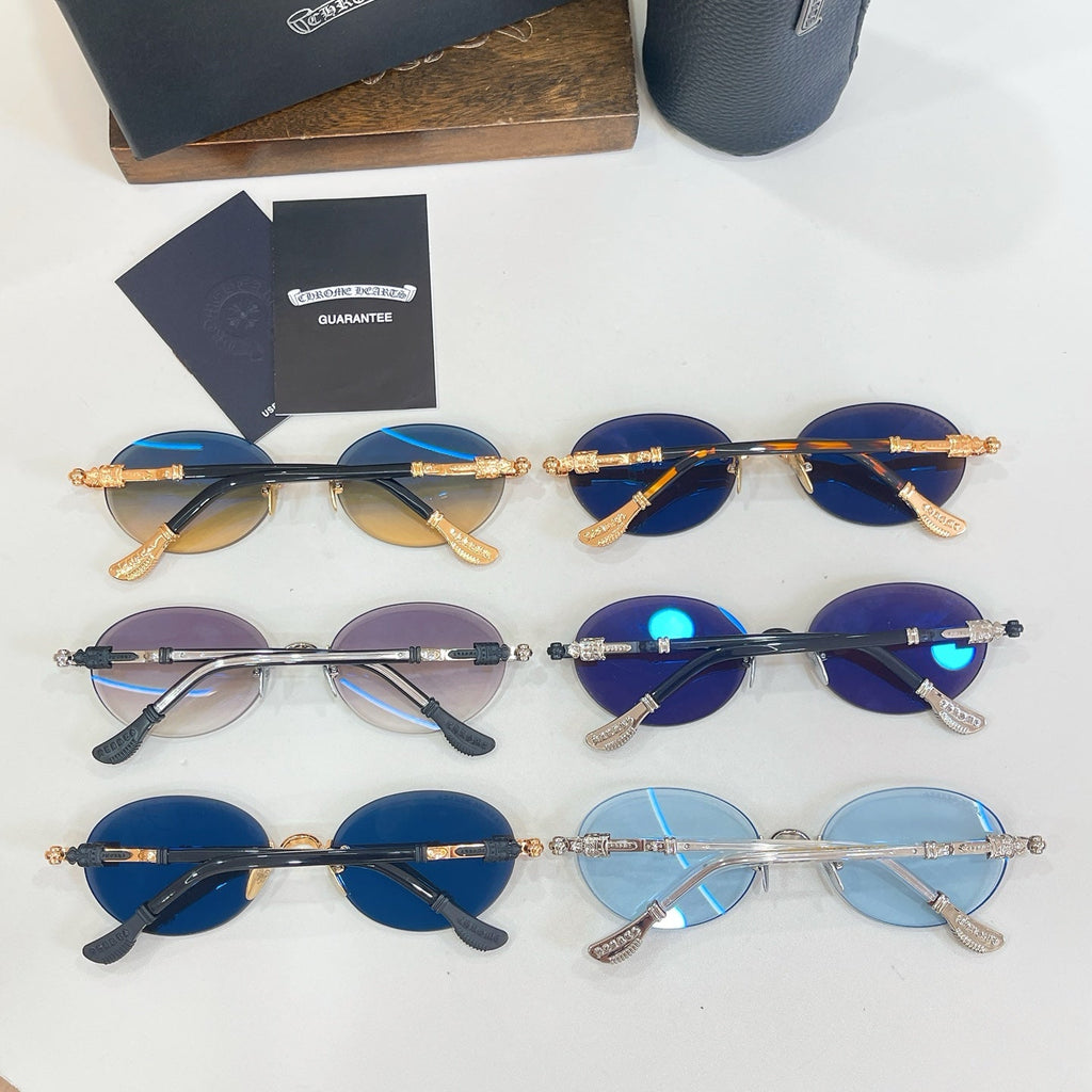Chrome Hearts Deep Ifc Sunglasses