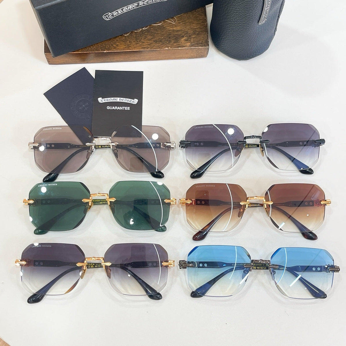Chrome Hearts Nmpler Sunglasses