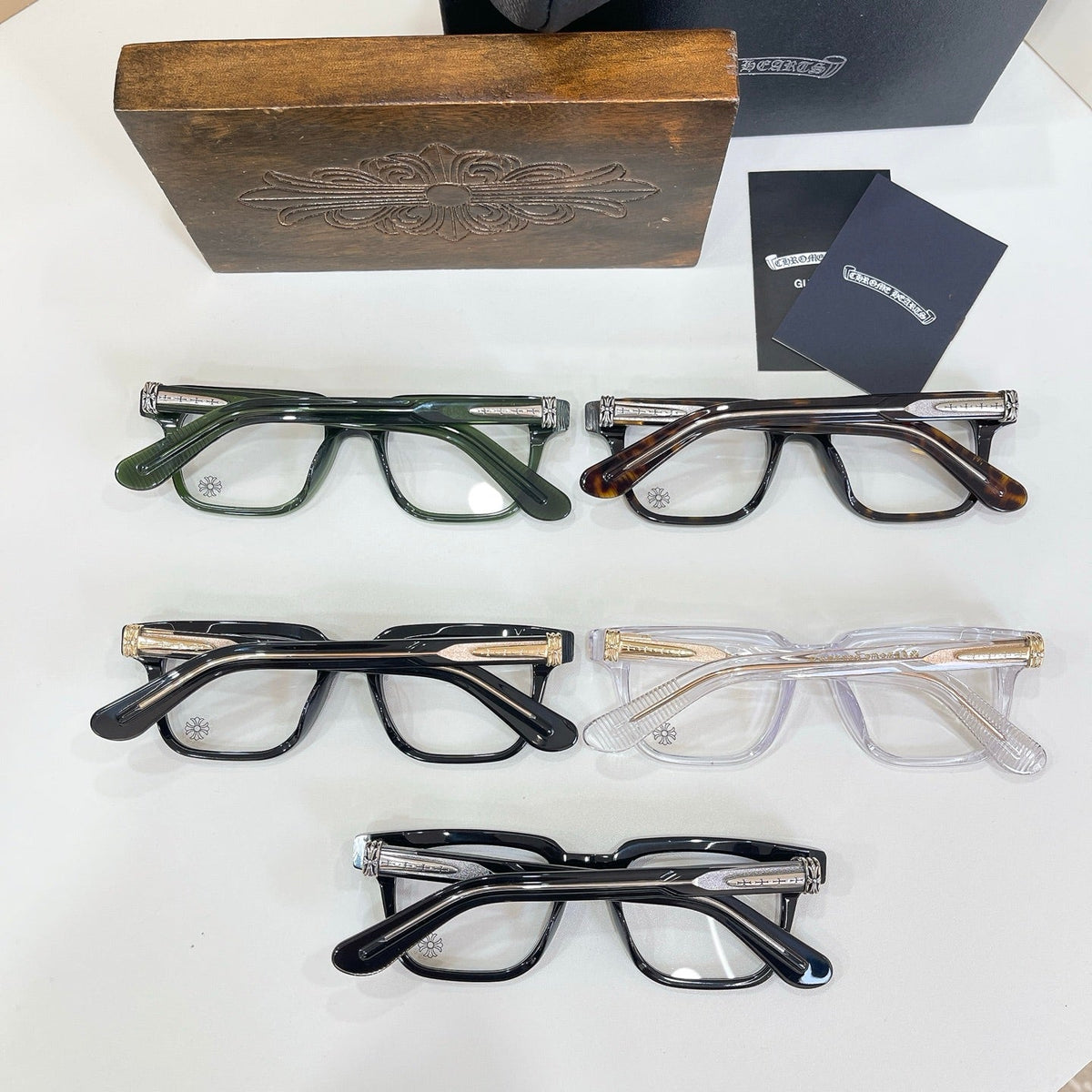 Chrome Hearts Pen 15 Sunglasses
