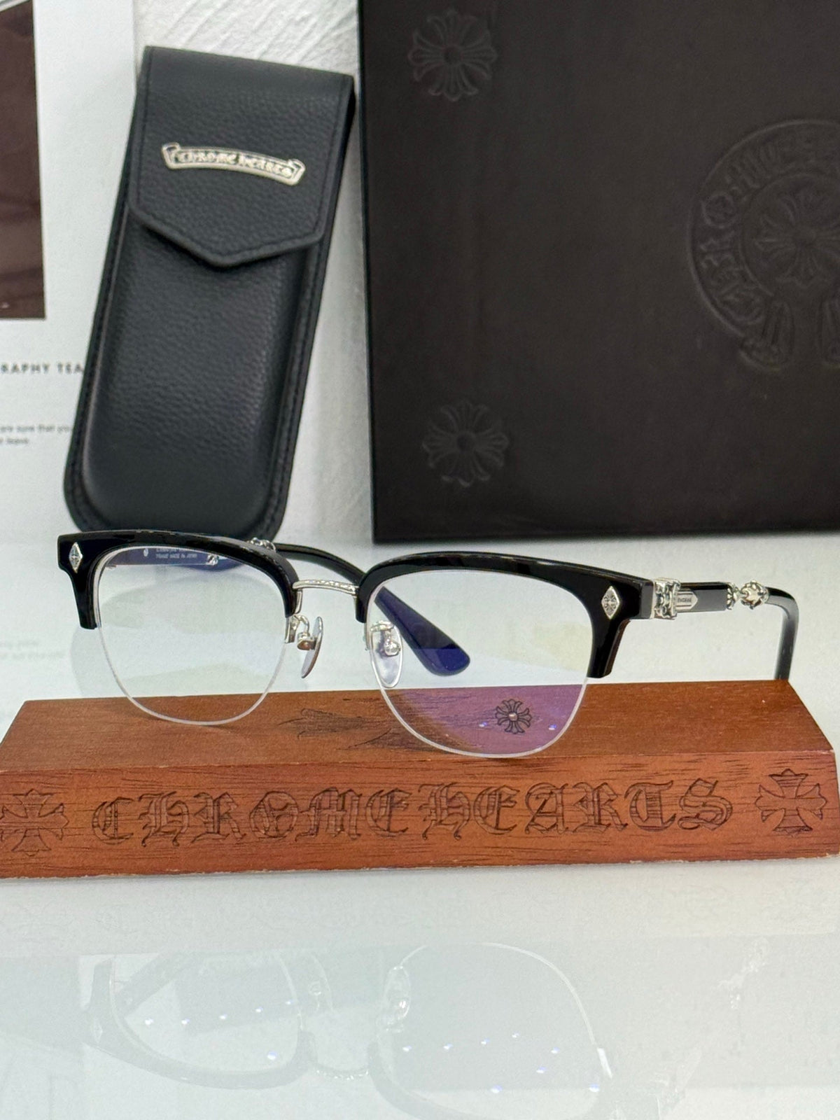 Chrome Hearts Evagilist Sunglasses