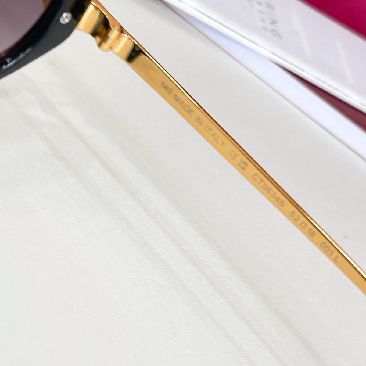 Cartier CT0634S Sunglasses - 52-18-140