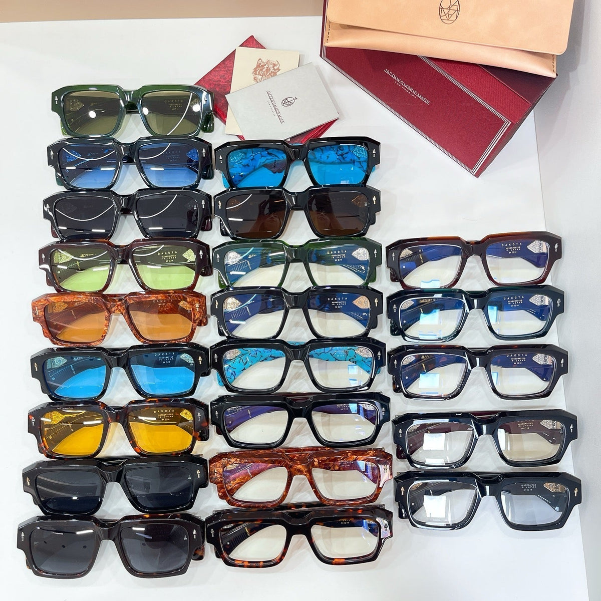 Jacques Marie Mage Dakota Sunglasses