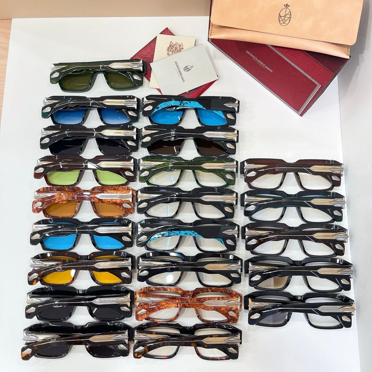 Jacques Marie Mage Dakota Sunglasses
