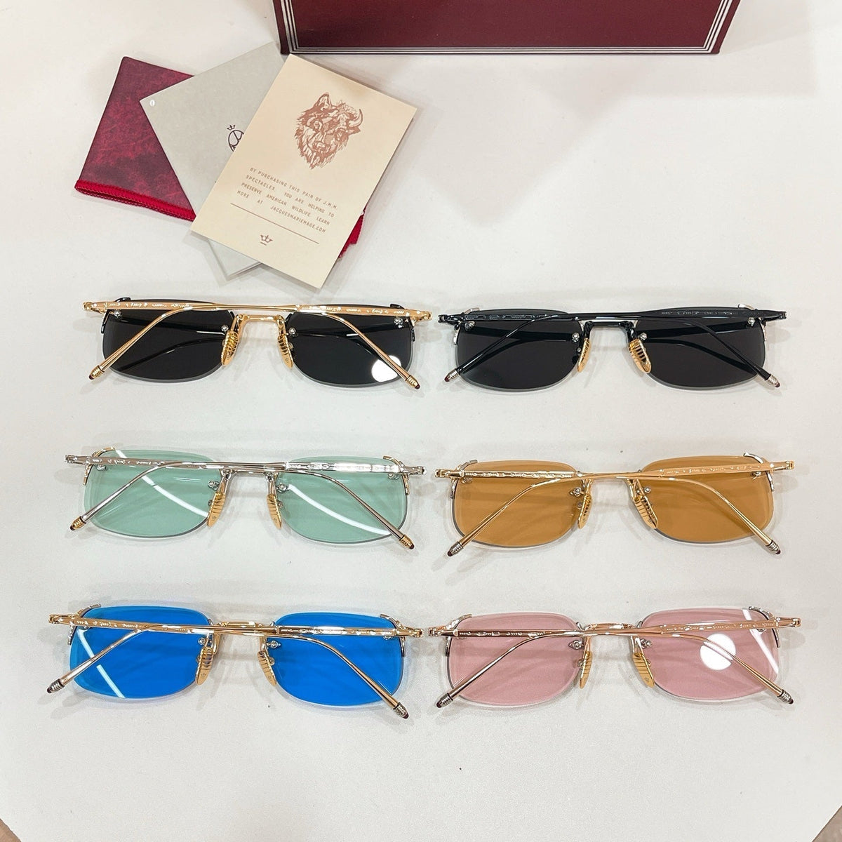 Jacques Marie Mage Fonda Sunglasses