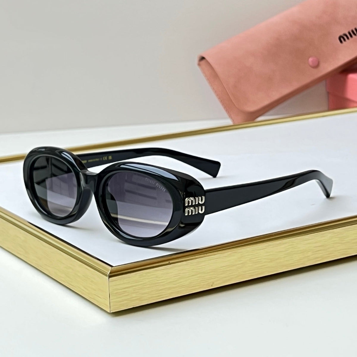 Miu Miu Reverie-b09s Sunglasses