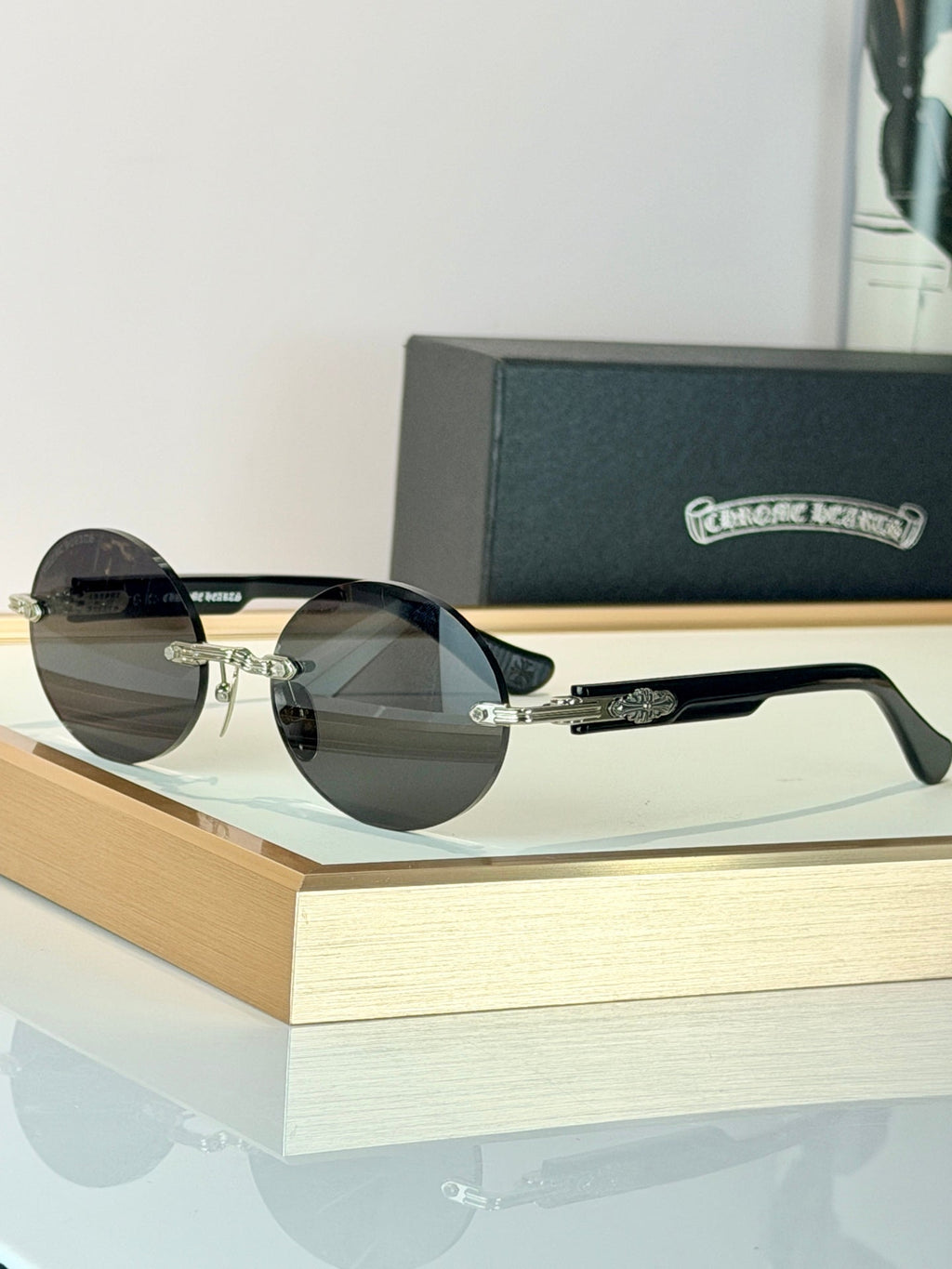 Chrome Hearts Deep III Sunglasses