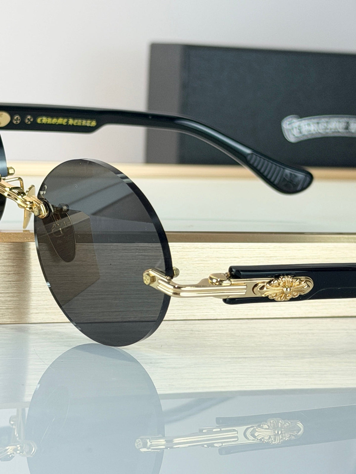 Chrome Hearts Deep III Sunglasses