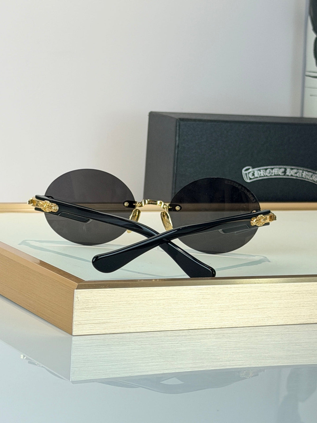 Chrome Hearts Deep III Sunglasses