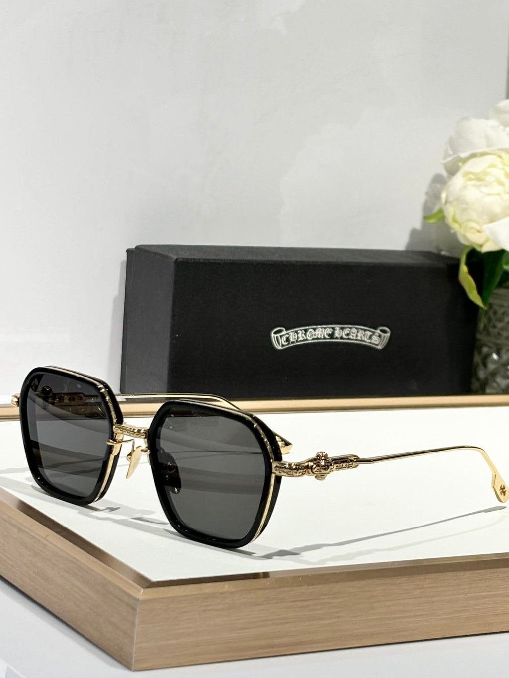 Chrome Hearts Danger Zone Sunglasses