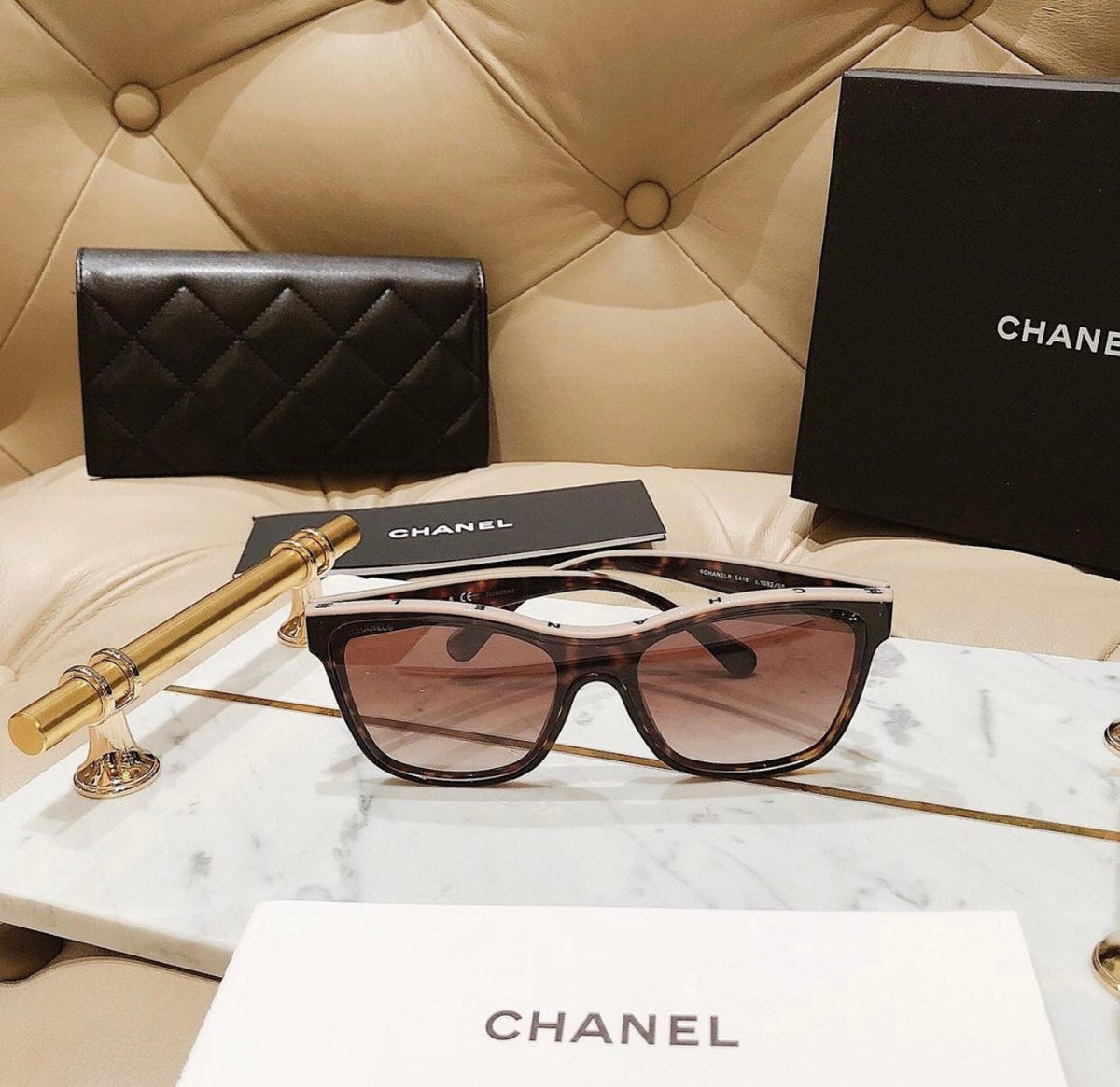 Chanel Ch5418 Sunglasses