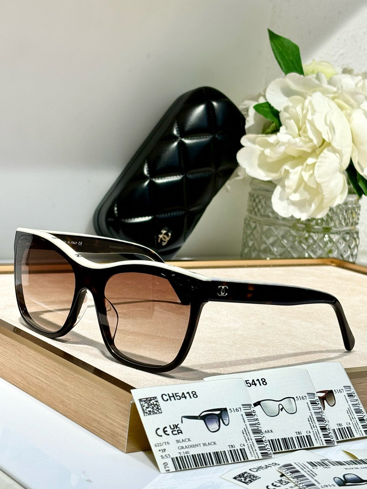Chanel Ch5418 Sunglasses