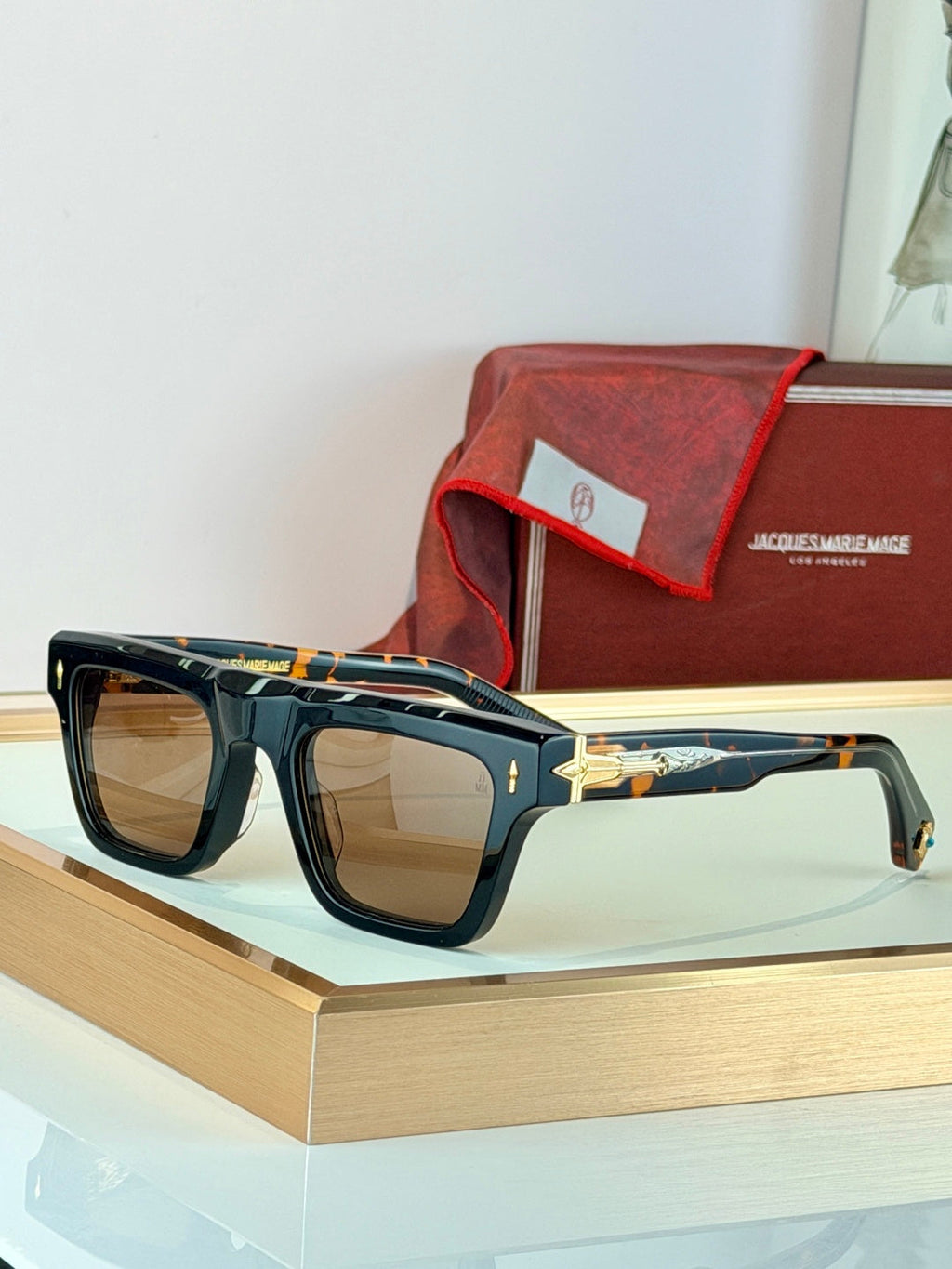 Jacques Marie Mage Laramie Sunglasses