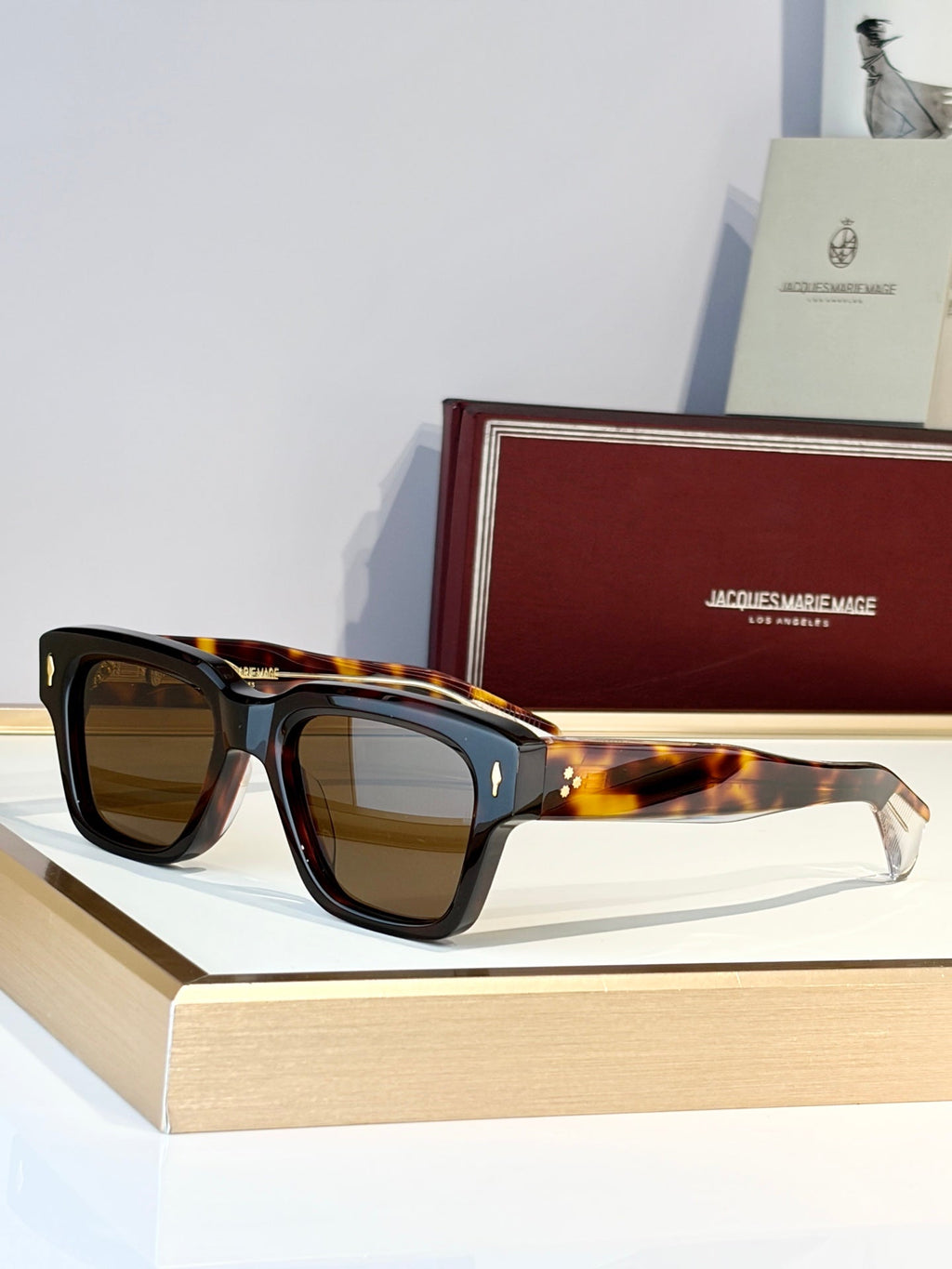 Jacques Marie Mage Fellini Sunglasses