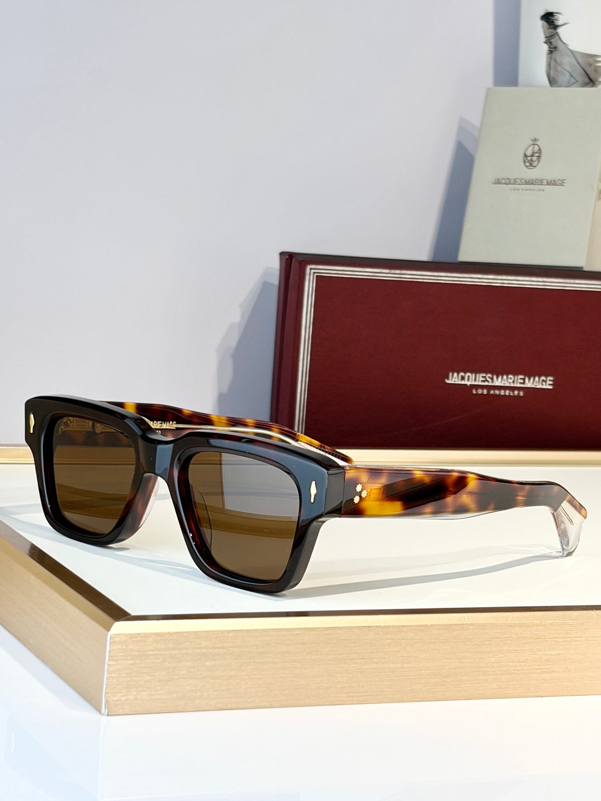 Jacques Marie Mage Fellini Sunglasses