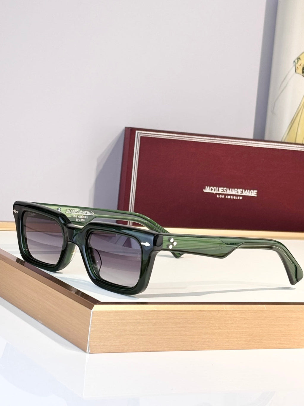 Jacques Marie Mage Casablanca Sunglasses