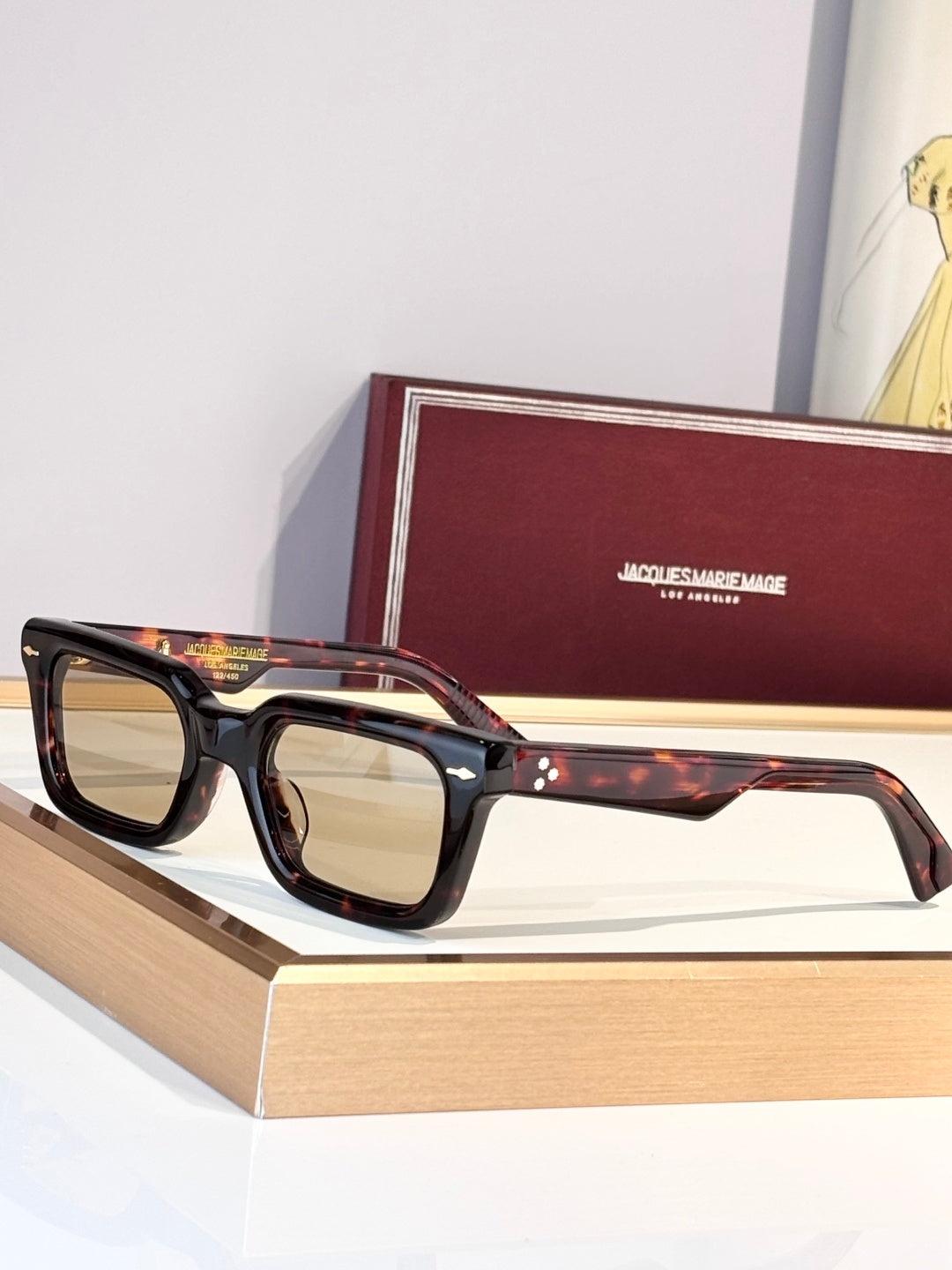 Jacques Marie Mage Casablanca Sunglasses