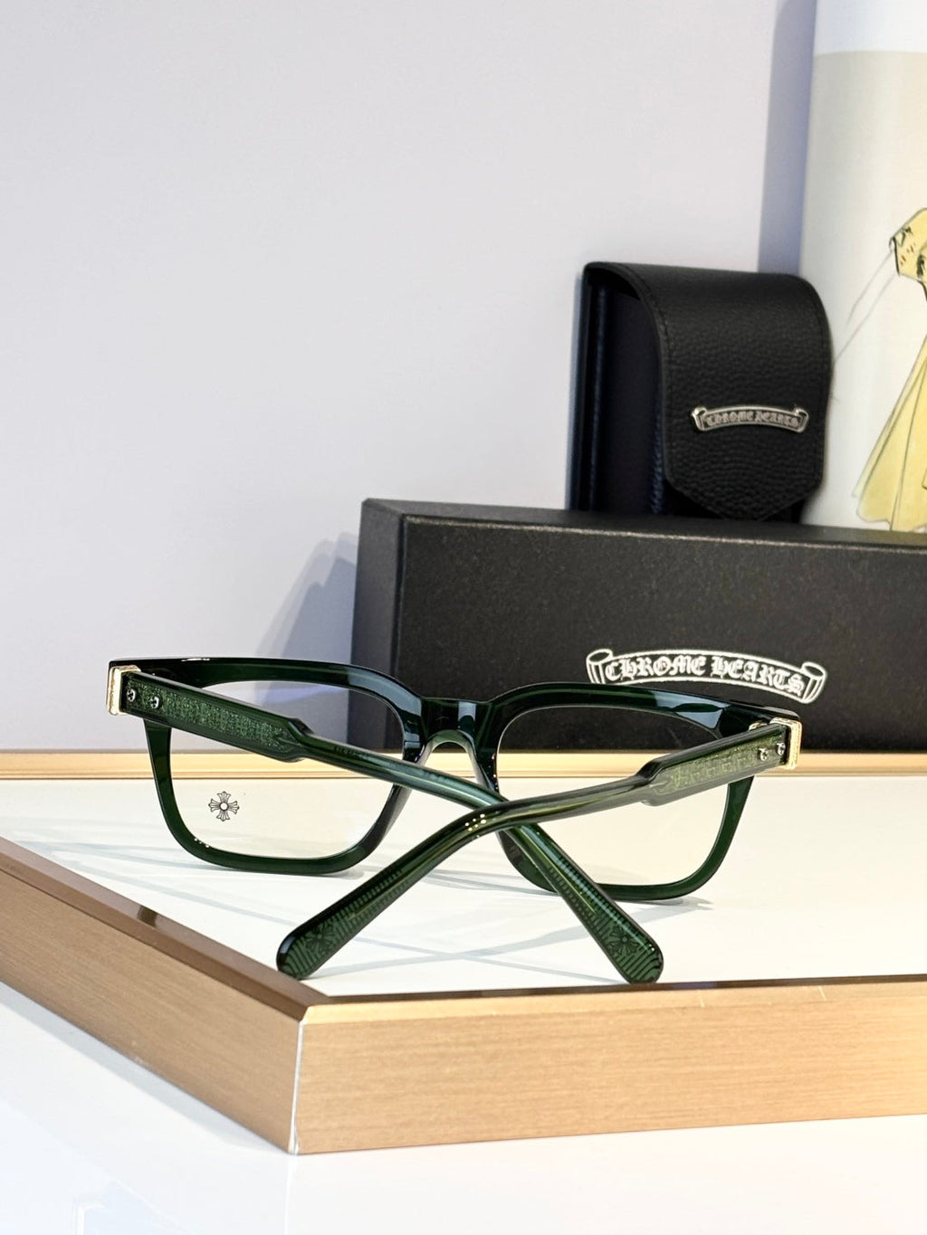 Chrome Hearts Ambidextrous Sunglasses