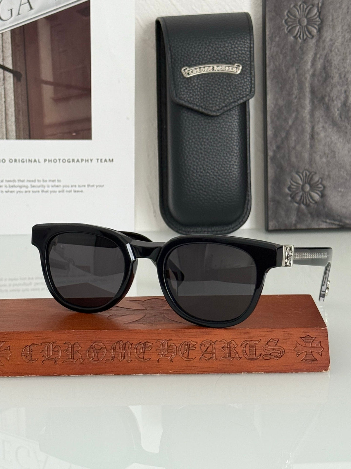 Chrome Hearts Penetranusrex Sunglasses