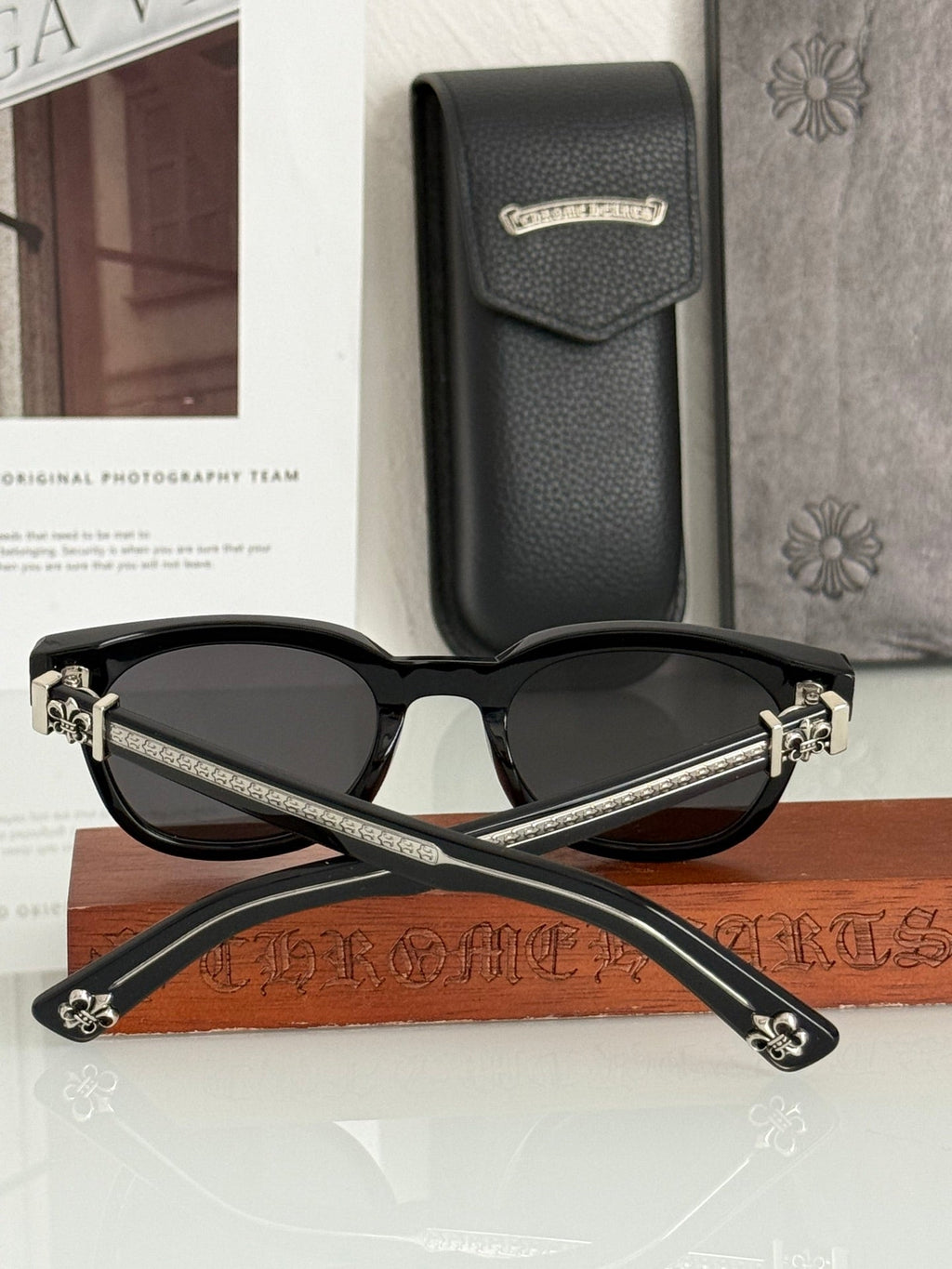 Chrome Hearts Penetranusrex Sunglasses