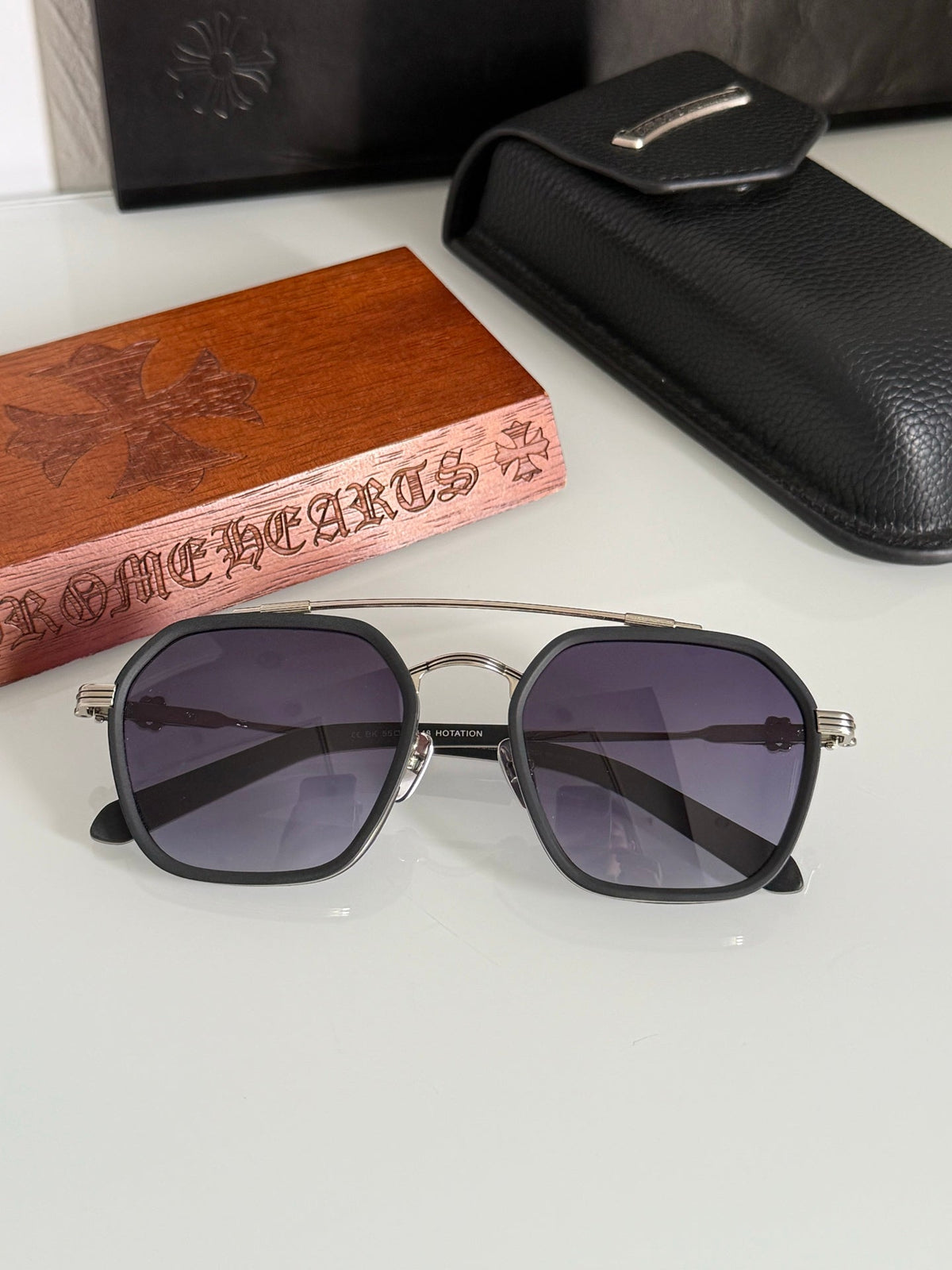 Chrome Hearts Hotation Sunglasses