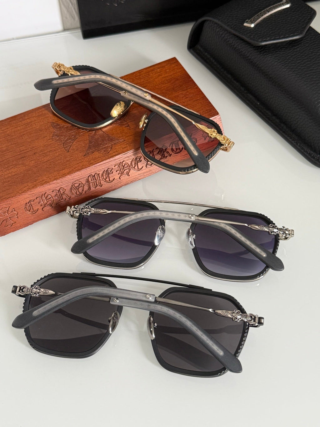 Chrome Hearts Hotation Sunglasses