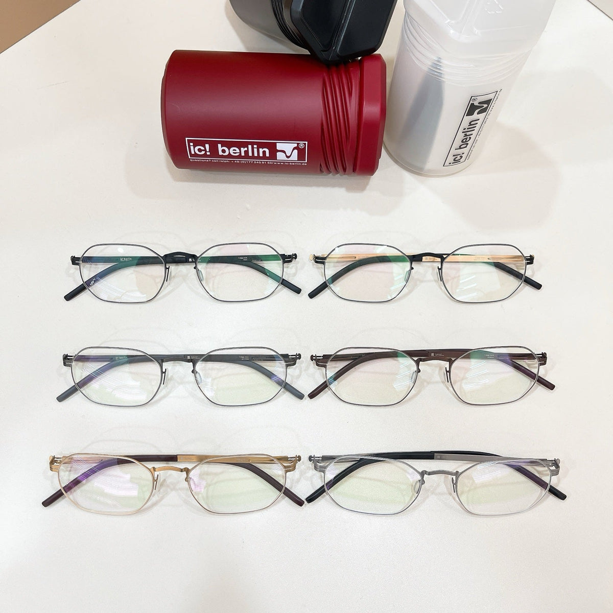 Berluti GG2067OL Eyeglass Frames