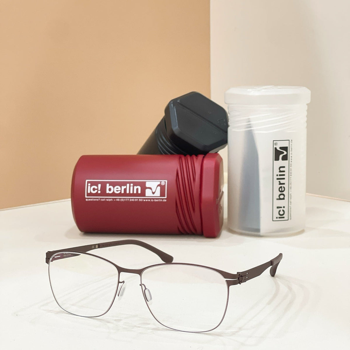 Berluti Kristin.V Eyeglass Frames
