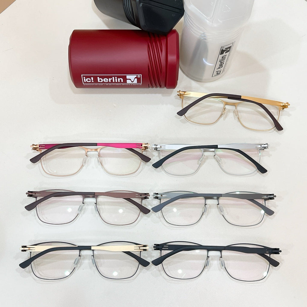 Berluti Kristin.V Eyeglass Frames