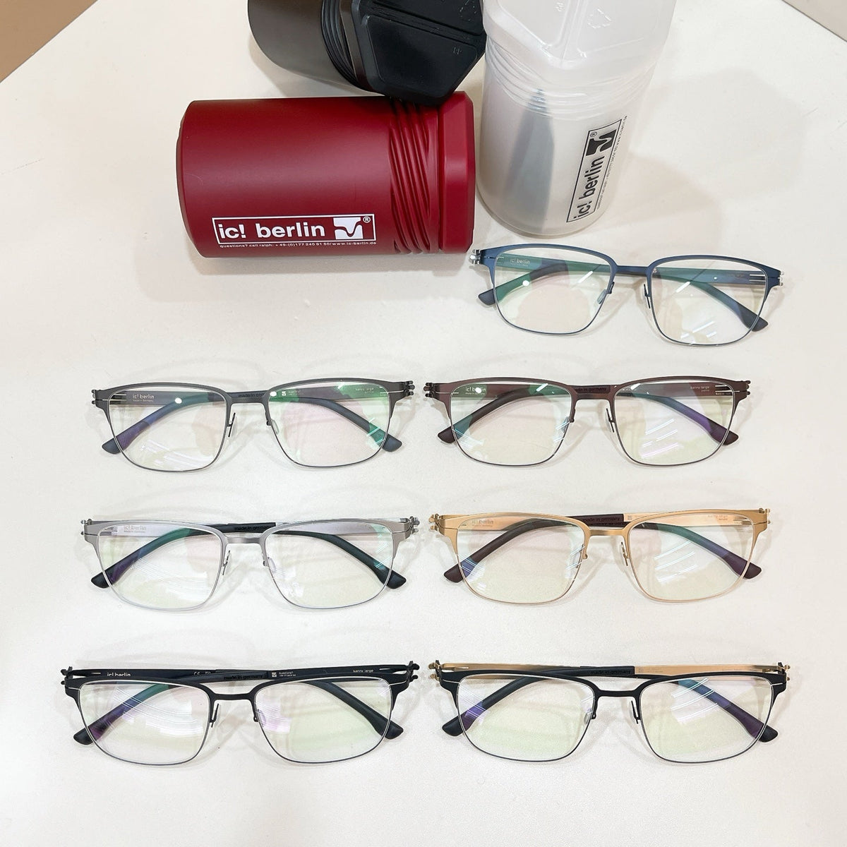 Berluti Kenny Large Eyeglass Frames