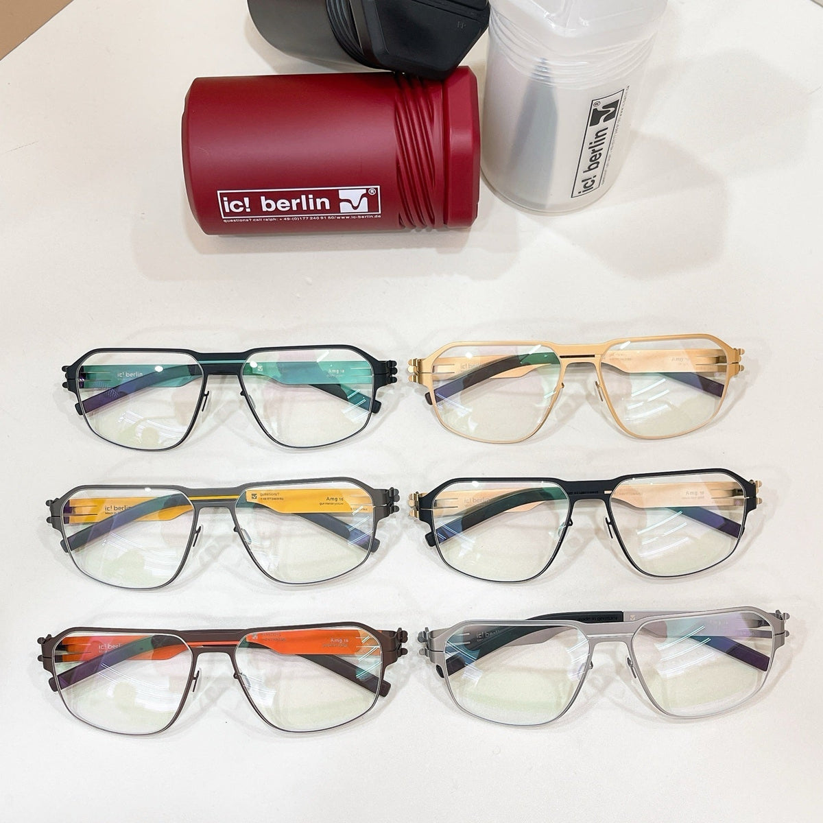 Berluti Amg 16 Eyeglass Frames