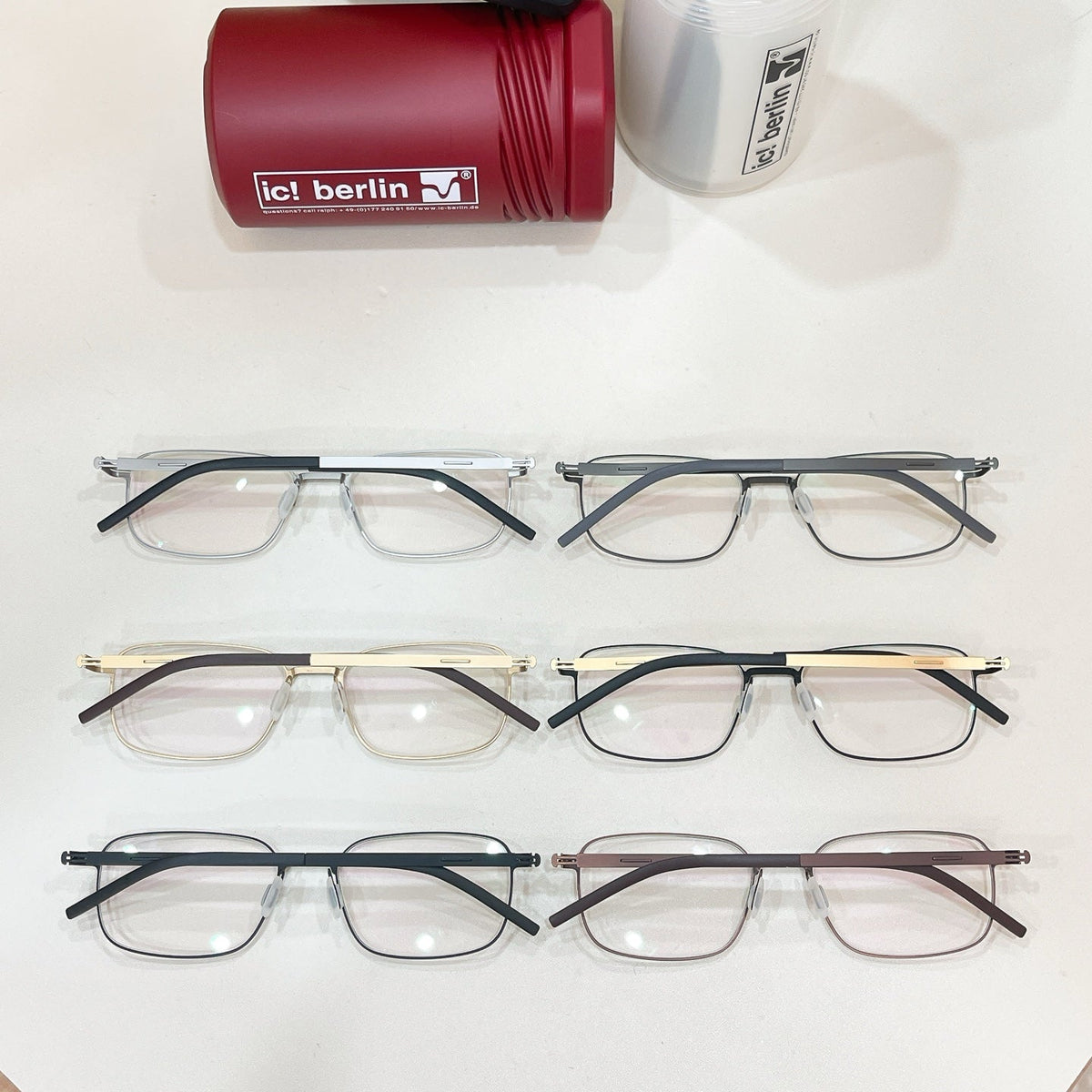 Berluti Kouji Eyeglass Frames