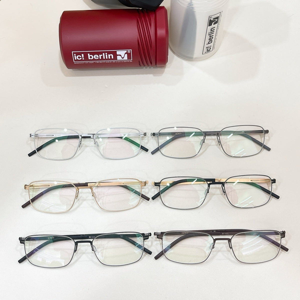 Berluti Kouji Eyeglass Frames