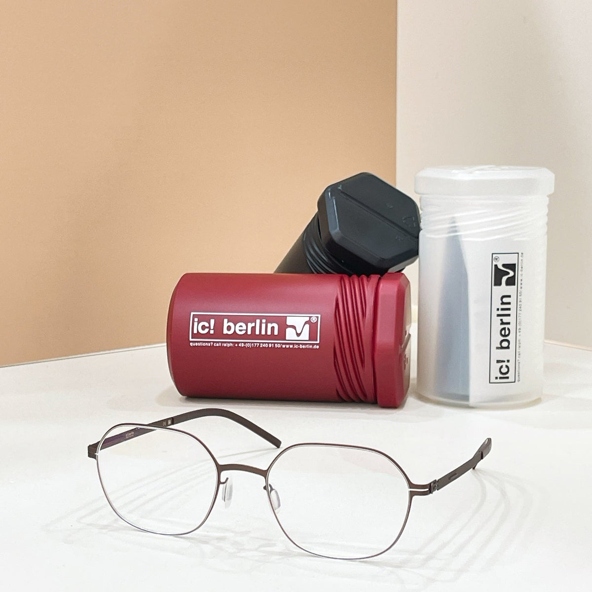 Berluti Vin Eyeglass Frames