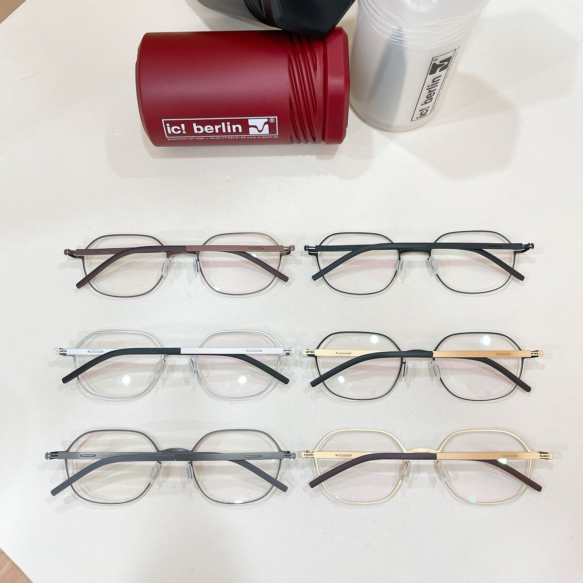 Berluti Vin Eyeglass Frames