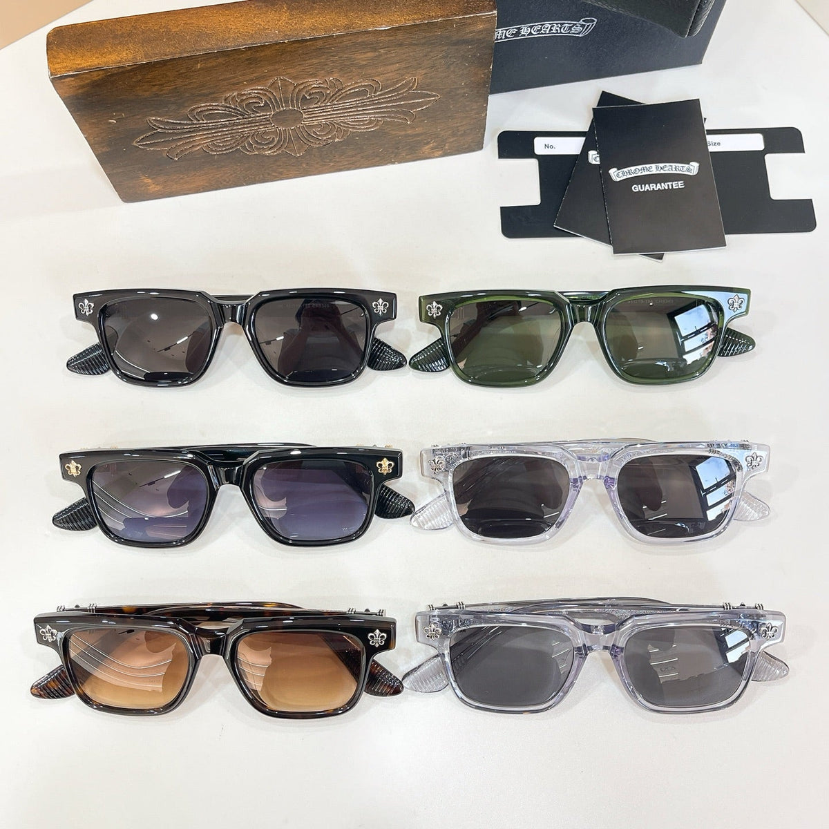 Chrome Hearts CH8349 Eyeglass Frames