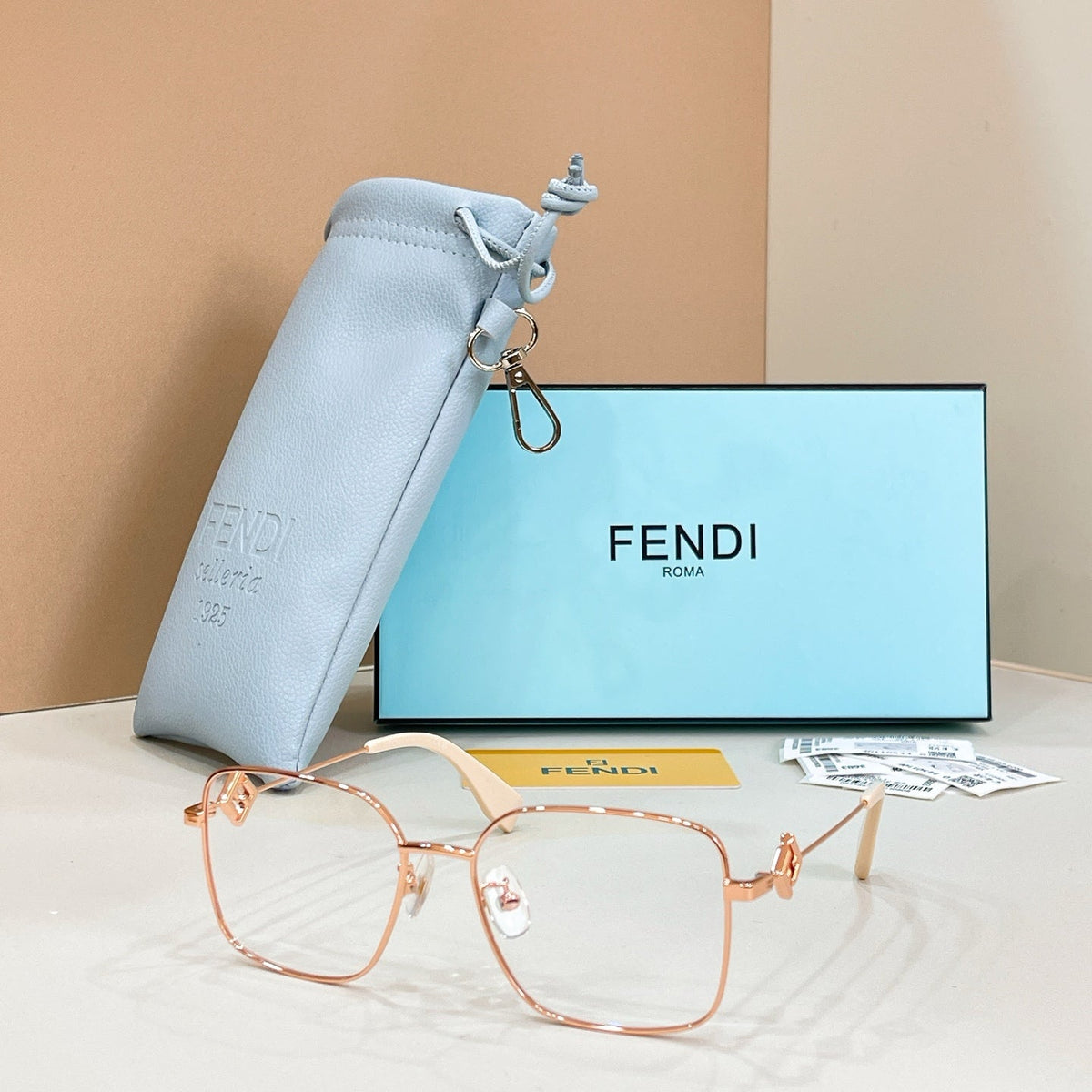 Fendi FE50110F Eyeglass Frames