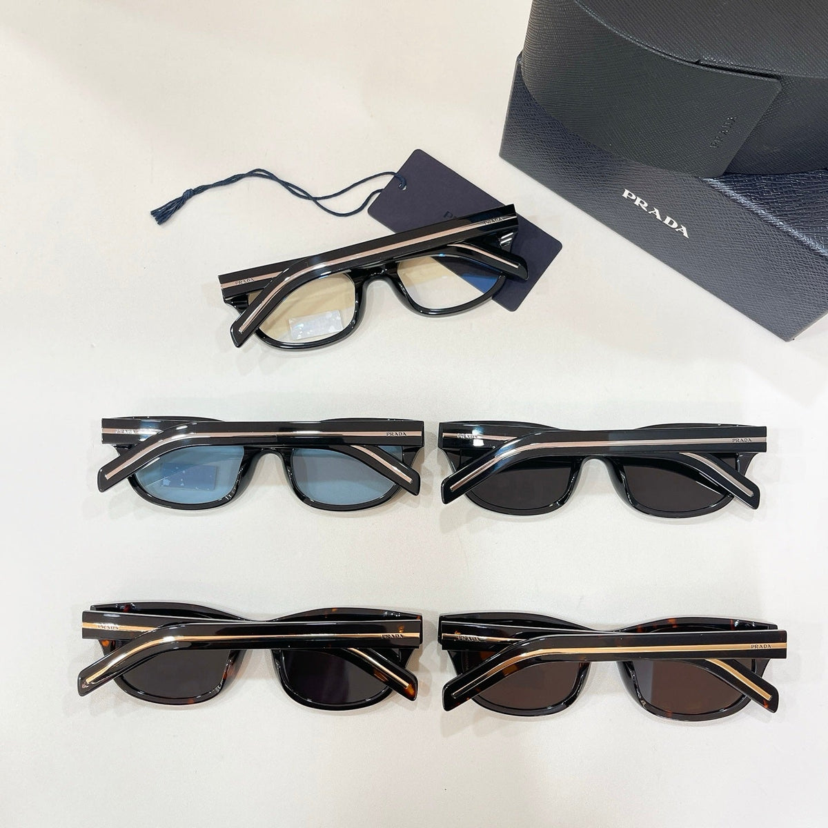 Prada PR C09 Eyeglass Frames