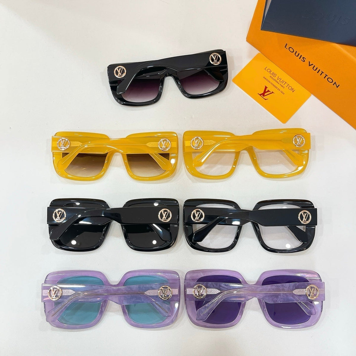 Louis Vuitton Z2592 Eyeglass Frames